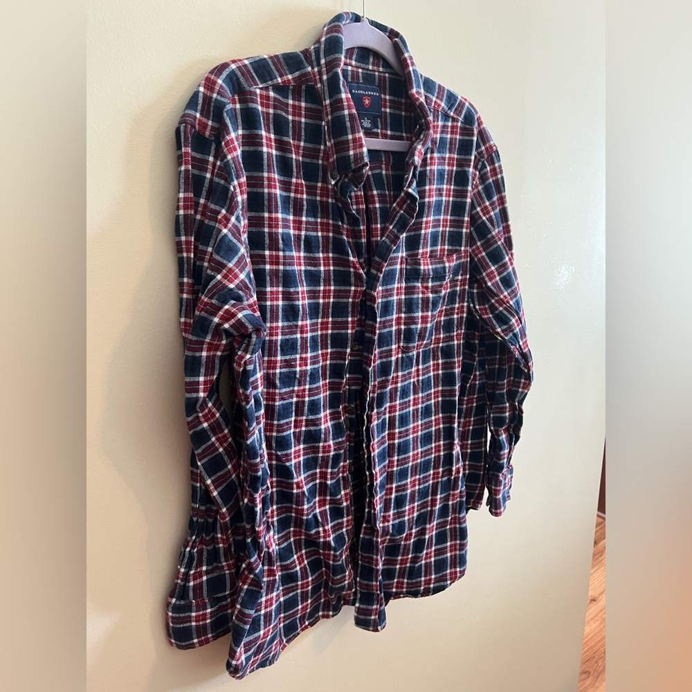 Men’s Saddlebred Flannel Buttondown